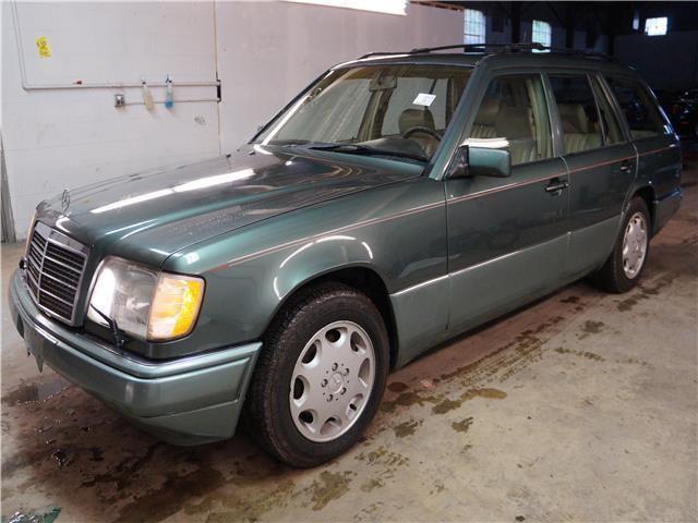 no reserve...weak trans...needs work...rare w124 wagon