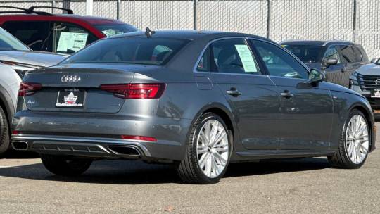2019 Audi A4