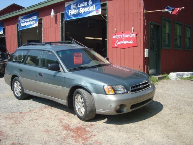 2001 subaru outback for sale in colchester, vermont