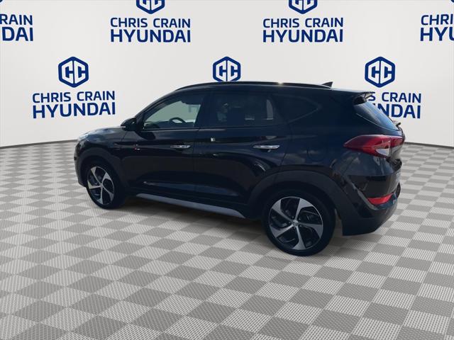 2017 hyundai tucson limited