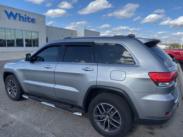 2017 jeep grand cherokee limited x