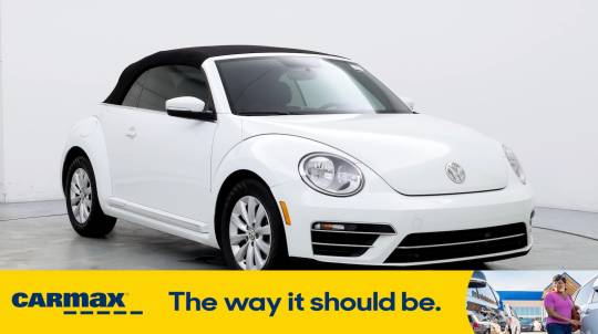 2019 volkswagen beetle s convertible