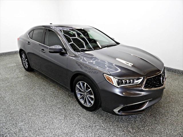 2018 acura tlx technology