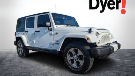 2017 Jeep Wrangler