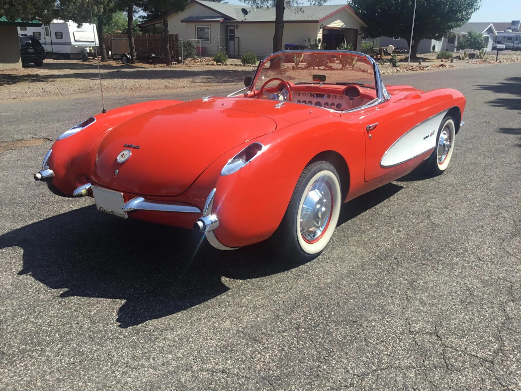 chevrolet corvette