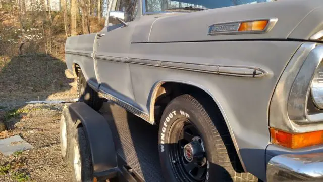 1970 ford short bed