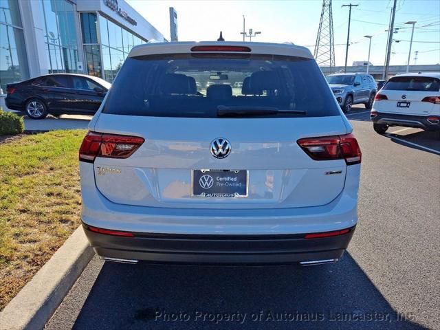 2019 volkswagen tiguan 2.0t se 4motion