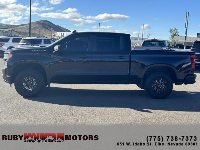 2021 chevrolet silverado 1500 custom