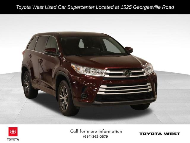 2018 toyota highlander se