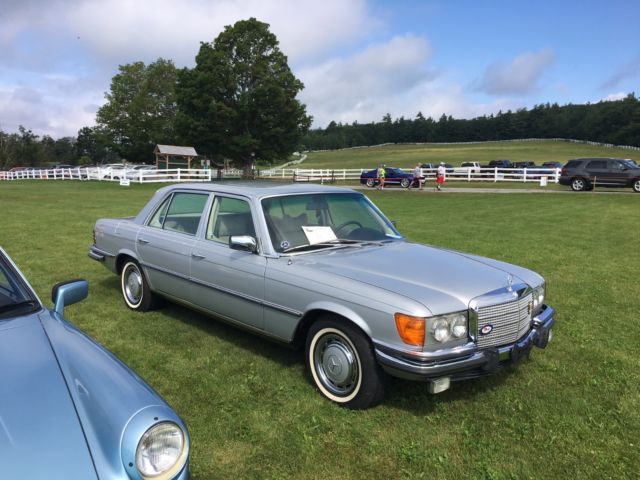 1973 mercedes 450sel - low mile - rust free - cold ac - no needs - fly and drive
