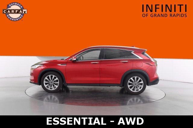2020 infiniti qx50 essential awd