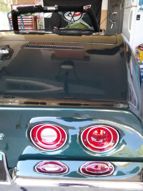 1971 chevrolet corvette convertible 4sp restored