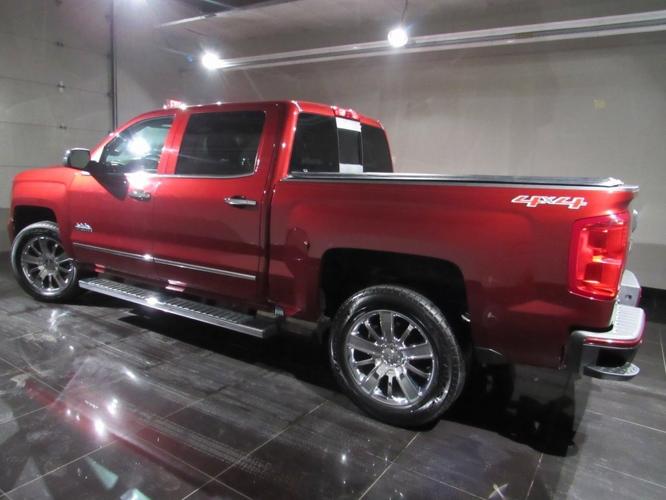 used 2017 chevrolet silverado 1500 4x4 crew cab high country madison, wi 53713 for sale in madison, wisconsin