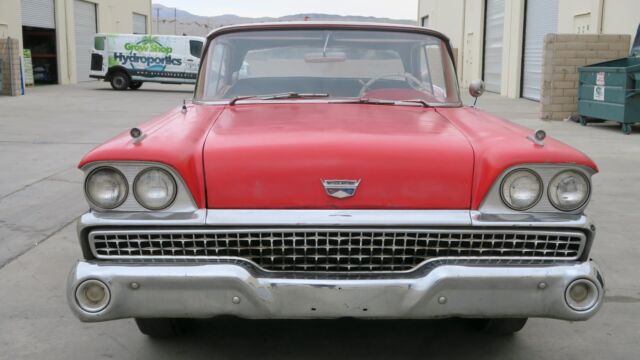 1959 ford galaxie galaxie 500 california car! 332 v8! p/s! ac!