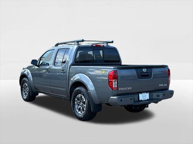 2020 nissan frontier pro-4x