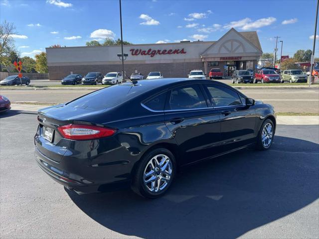 2014 ford fusion se