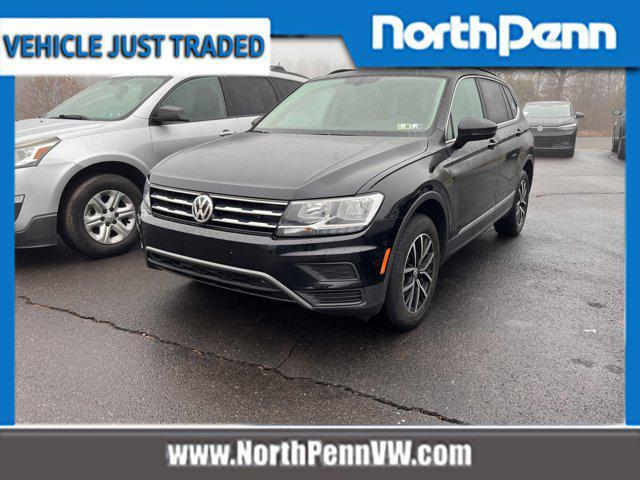 2021 volkswagen tiguan 2.0t se 4motion