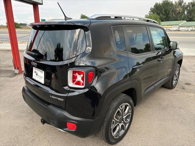 2017 jeep renegade limited