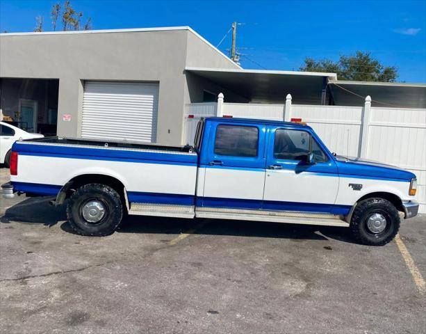 1995 ford f-350 long bed