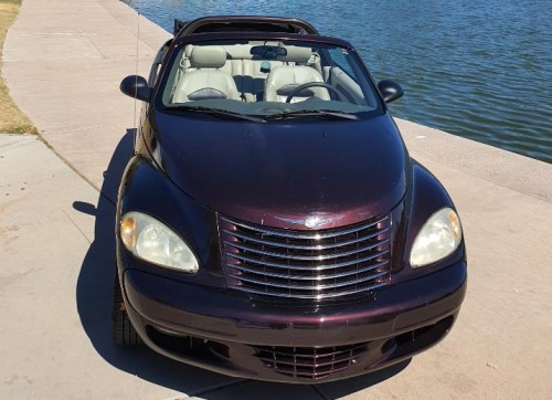 2005 chrysler pt cruiser gt 2.4l turbo for sale in arizona by owner