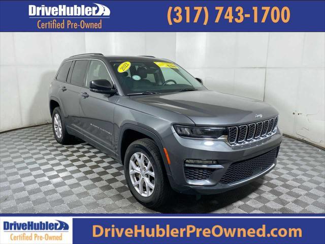 2022 jeep grand cherokee limited x