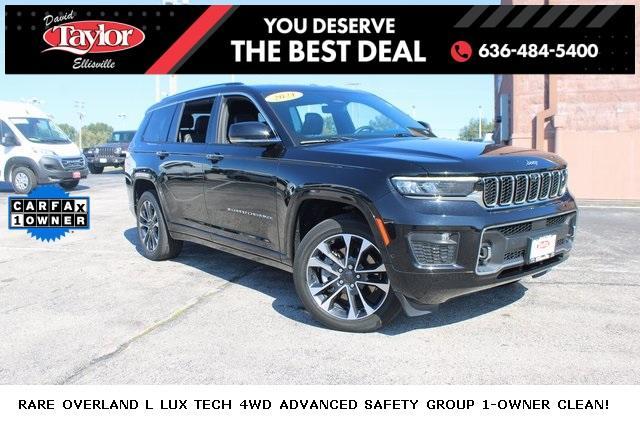 2021 jeep grand cherokee l overland