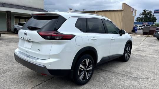 2025 Nissan Rogue