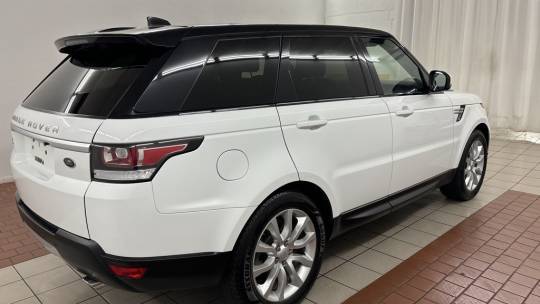 2017 Land Rover Range Rover Sport