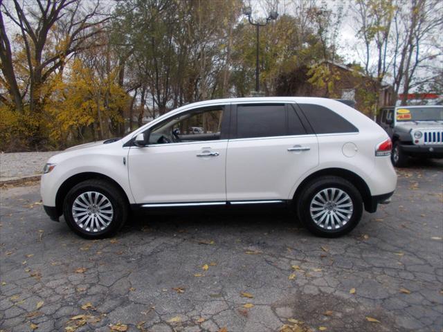 2013 lincoln mkx base