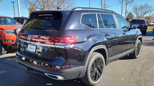 2025 Volkswagen Atlas