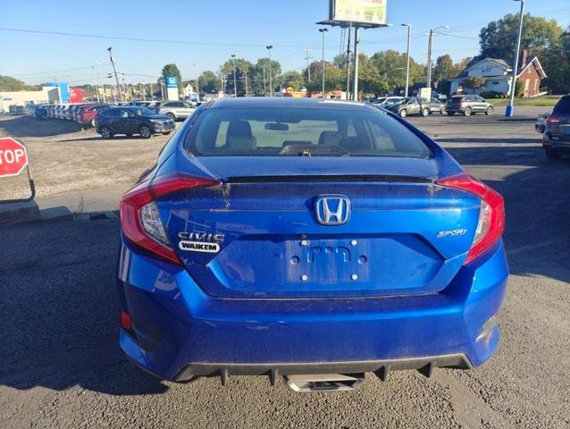2020 honda civic sport