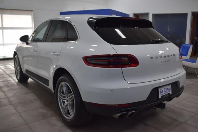 2017 porsche macan s