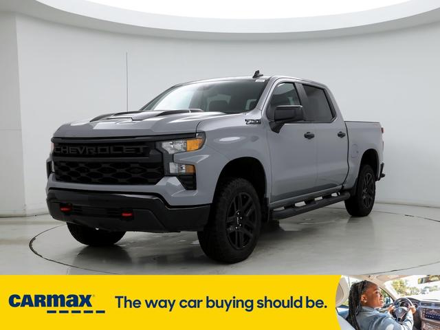2024 chevrolet silverado 1500 custom trail boss