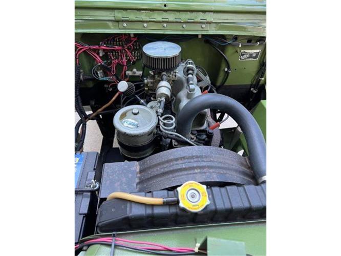 1953 jeep willys in cadillac, michigan