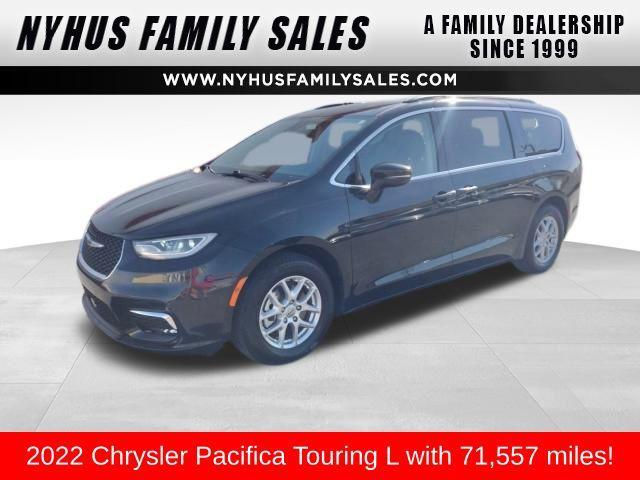 2022 chrysler pacifica touring l