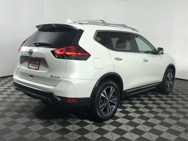 certified 2017 nissan rogue sl cuyahoga falls, oh 44221 for sale in cuyahoga falls, ohio