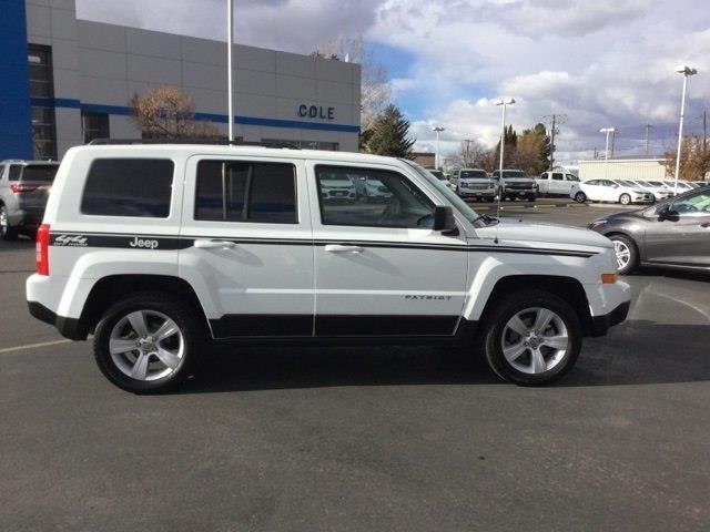 2017 jeep patriot latitude 4x4 latitude 4dr suv for sale in pocatello, idaho