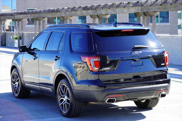 2016 ford explorer sport