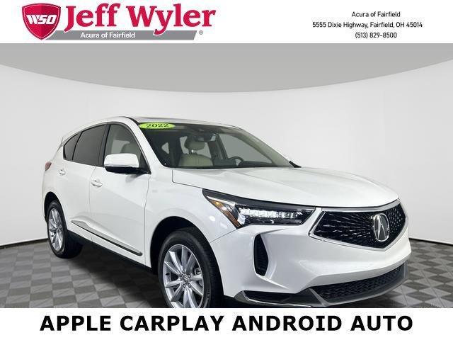 2022 acura rdx base