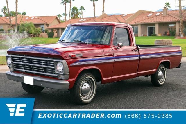 1968 ford f100 base