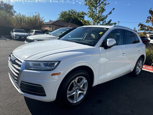 2018 audi q5 2.0t premium plus