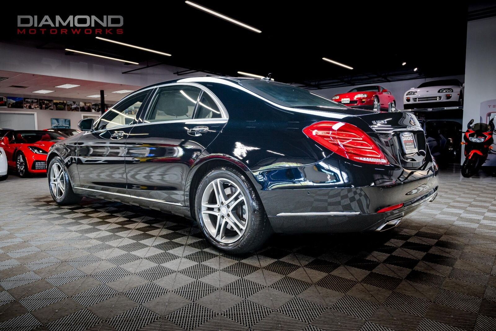 2016 mercedes-benz s-class s 550 4matic