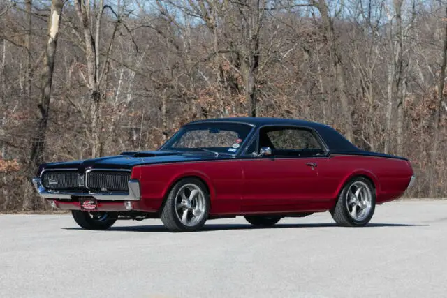 1968 mercury cougar fuel injected 302 v8 custom paint a/c power tour participant