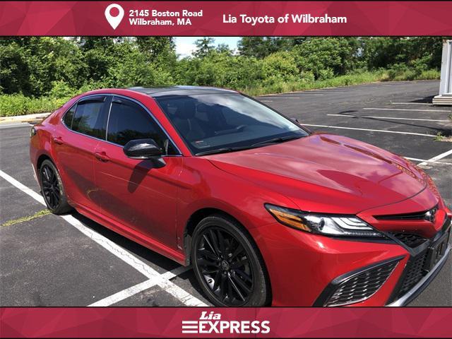 2021 toyota camry xse