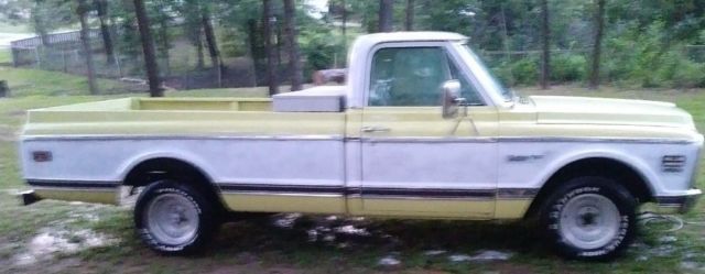 1972 highlander chevy truck