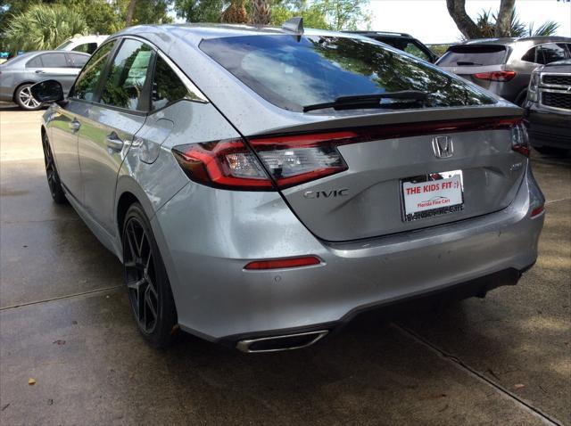 2022 honda civic sport touring