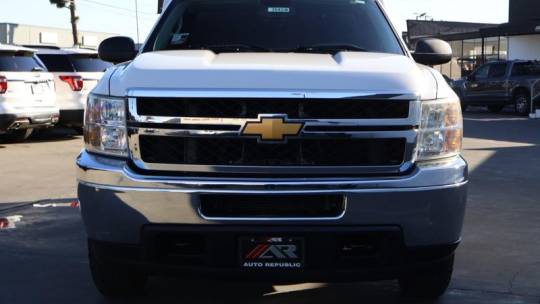 2013 Chevrolet Silverado 2500hd