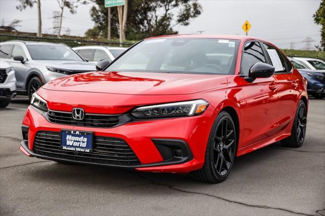 2022 honda civic sport