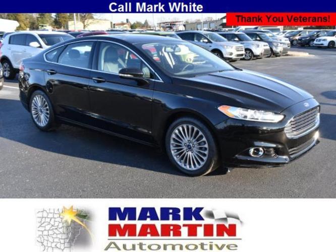 2016 ford fusion titanium titanium 4dr sedan for sale in batesville, arkansas