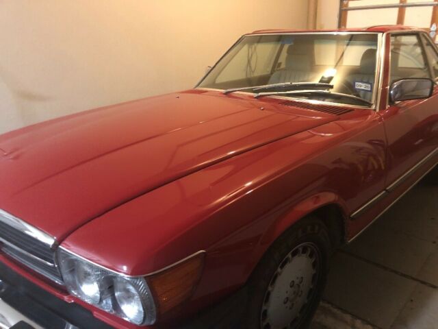 1989 mercedes 560sl roadster - 12,047 mile!